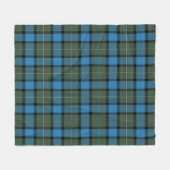 Ferguson Oude Plaid Fleece Deken (Voorkant (Horizontaal))