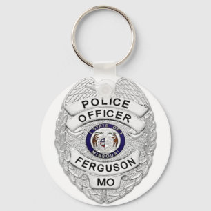 Ferguson-politiebadge Sleutelhanger