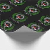 Ferguson Schotse Clan Crest Cadeaupapier (Hoek)