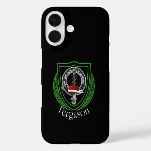 Ferguson Schotse Clan Crest iPhone 16 Hoesje