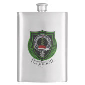 Ferguson Schotse Clan Crest Flacon (Voorkant)