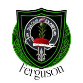 Ferguson Schotse Clan Crest Flacon