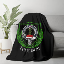 Ferguson Schotse Clan Crest