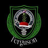 Ferguson Schotse Clan Crest Fleece Deken