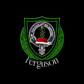 Ferguson Schotse Clan Crest Fleece Deken
