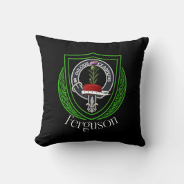 Ferguson Schotse Clan Crest Kussen