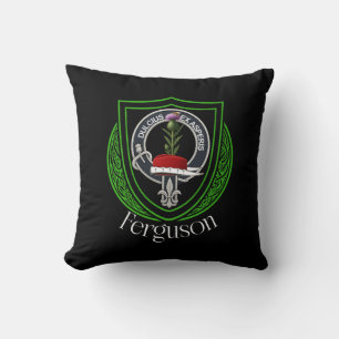 Ferguson Schotse Clan Crest Kussen