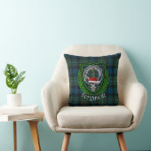 Ferguson Schotse Clan Tartan & Crest Kussen (Stoel)