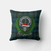 Ferguson Schotse Clan Tartan & Crest Kussen (Achterkant)