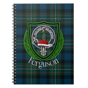Ferguson Schotse Clan Tartan & Wapen Notitieboek