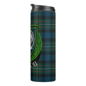 Ferguson Schotse Clans Tartan & Crest Thermosbeker (Geroteerd rechts)