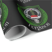 Ferguson Scottish Clan Crest Cadeaupapier (Rol Hoek)
