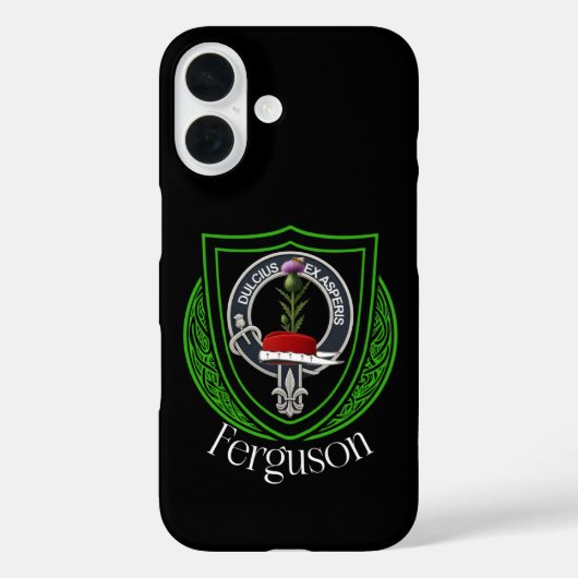 Ferguson Scottish Clan Crest Case-Mate iPhone Case (Achterkant)