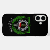 Ferguson Scottish Clan Crest Case-Mate iPhone Case (Achterkant (horizontaal))