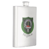 Ferguson Scottish Clan Crest Flacon (Rechts)