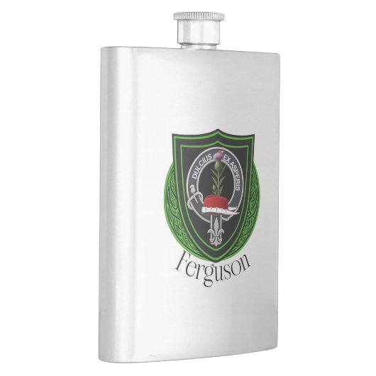 Ferguson Scottish Clan Crest Flacon (Rechts)