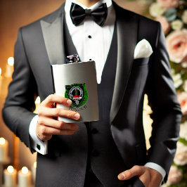 Ferguson Scottish Clan Crest Flacon