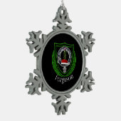 Ferguson Scottish Clan Crest Tin Sneeuwvlok Ornament (Links)