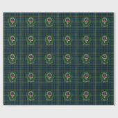 Ferguson Scottish Clan Tartan & Crest Cadeaupapier (Vlak)