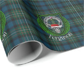Ferguson Scottish Clan Tartan & Crest Cadeaupapier (Rol Hoek)
