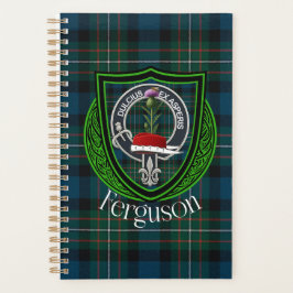 Ferguson Scottish Clan Tartan & Crest Planner