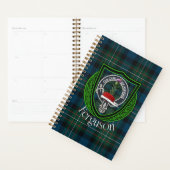Ferguson Scottish Clan Tartan & Crest Planner (Display)