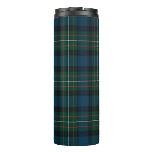 Ferguson Scottish Clan Tartan & Crest Thermosbeker (Achterkant)