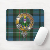 Ferguson Tartan & Badge Muismat (Met muis)