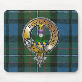 Ferguson Tartan & Badge Muismat