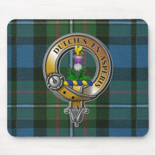 Ferguson Tartan & Badge Muismat