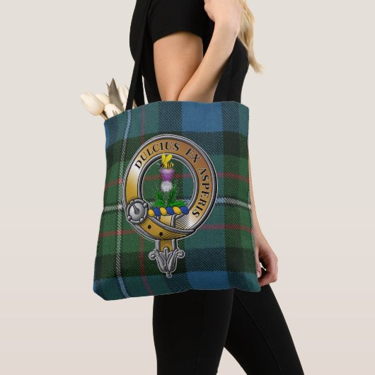 Ferguson Tartan & Badge Tote Bag (Dichtbij)