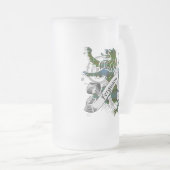 Ferguson Tartan Lion Matglas Bierpul (Voorkant rechts)