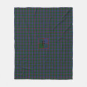FERGUSON TARTAN Patroon Monogram DEKEN F (Voorkant)