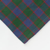 FERGUSON TARTAN Patroon Monogram DEKEN F (Hoek)