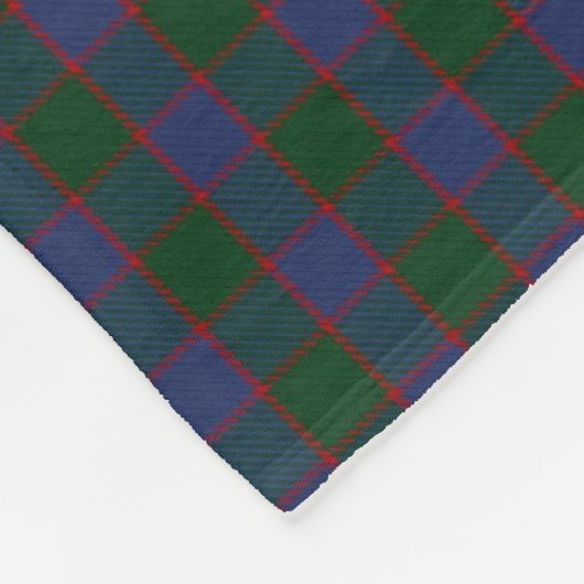 FERGUSON TARTAN Patroon Monogram DEKEN F (Hoek)