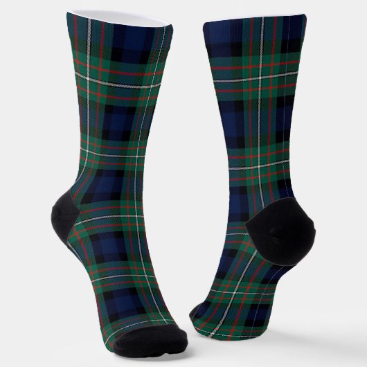 Ferguson tartan plaid sokken (Gebogen)
