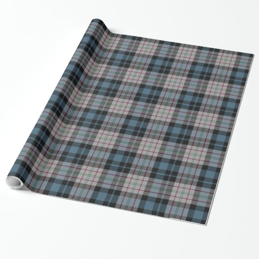 Ferguson Tartan Pset Wrappapier Cadeaupapier (Uitgerold)