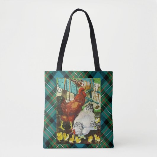 Ferguson Tartankelvormig tas (Voorkant)