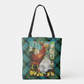 Ferguson Tartankelvormig tas (Achterkant)