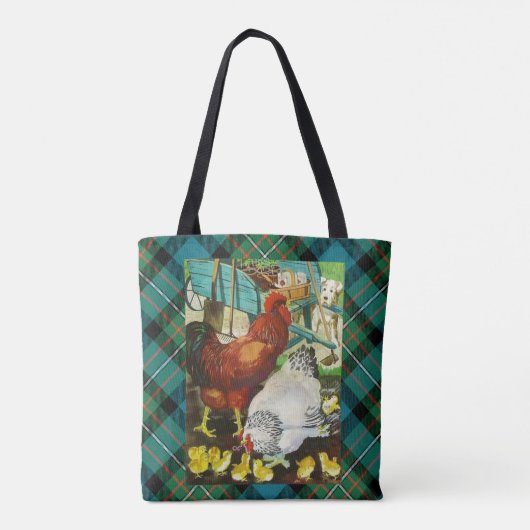 Ferguson Tartankelvormig tas (Achterkant)