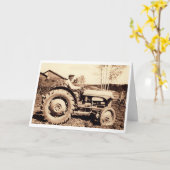 Ferguson tractor 1950 kaart (Gele Bloem)