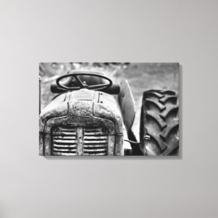 Ferguson Tractor Canvas Afdruk