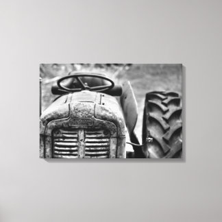  Ferguson Tractor Canvas Afdruk