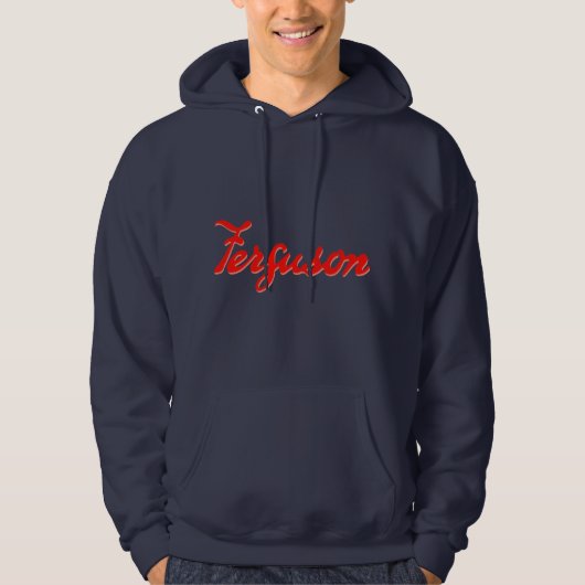 Ferguson Tractor Klasse  Wandeleend Hoodie (Voorkant)