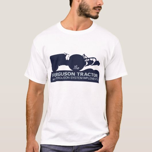 Ferguson Tractor Klasse  Wandeleend T-shirt (Voorkant)