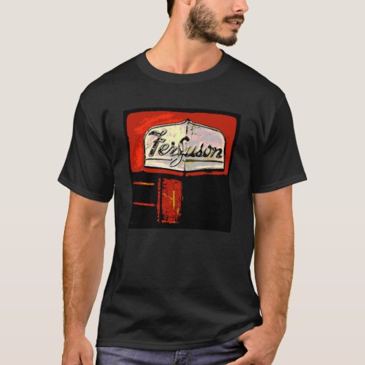Ferguson tractor T Shirt (Voorkant)