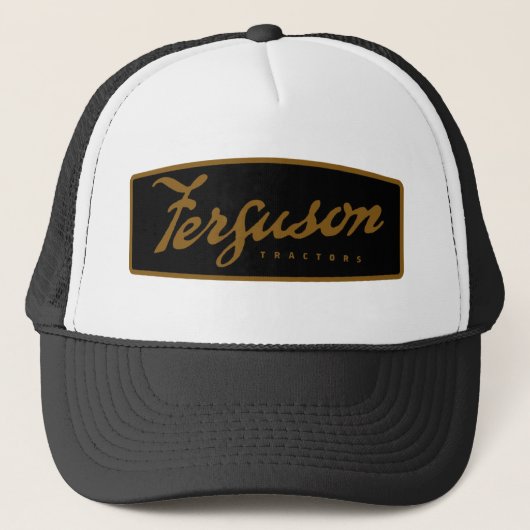 Ferguson  Tractoren Trucker Pet (Voorkant)