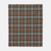 Ferguson Weathered Plaid Fleece Deken (Voorkant)