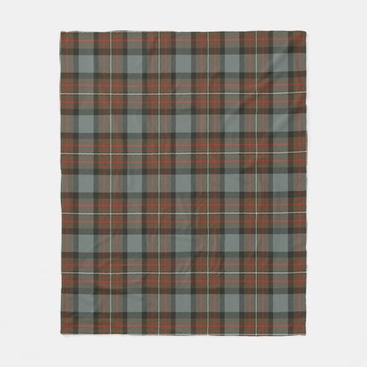 Ferguson Weathered Plaid Fleece Deken (Voorkant)