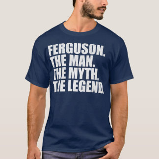 FergusonFerguson Achternaam Ferguson T-shirt